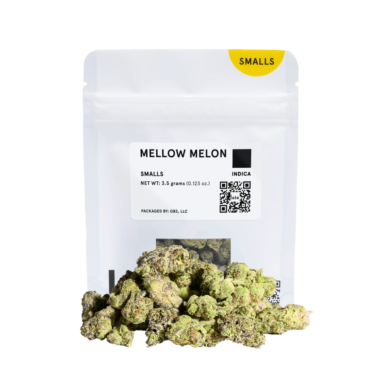 lolo - lolo | Mellow Melon | Indoor Smalls | 3.5g - 1