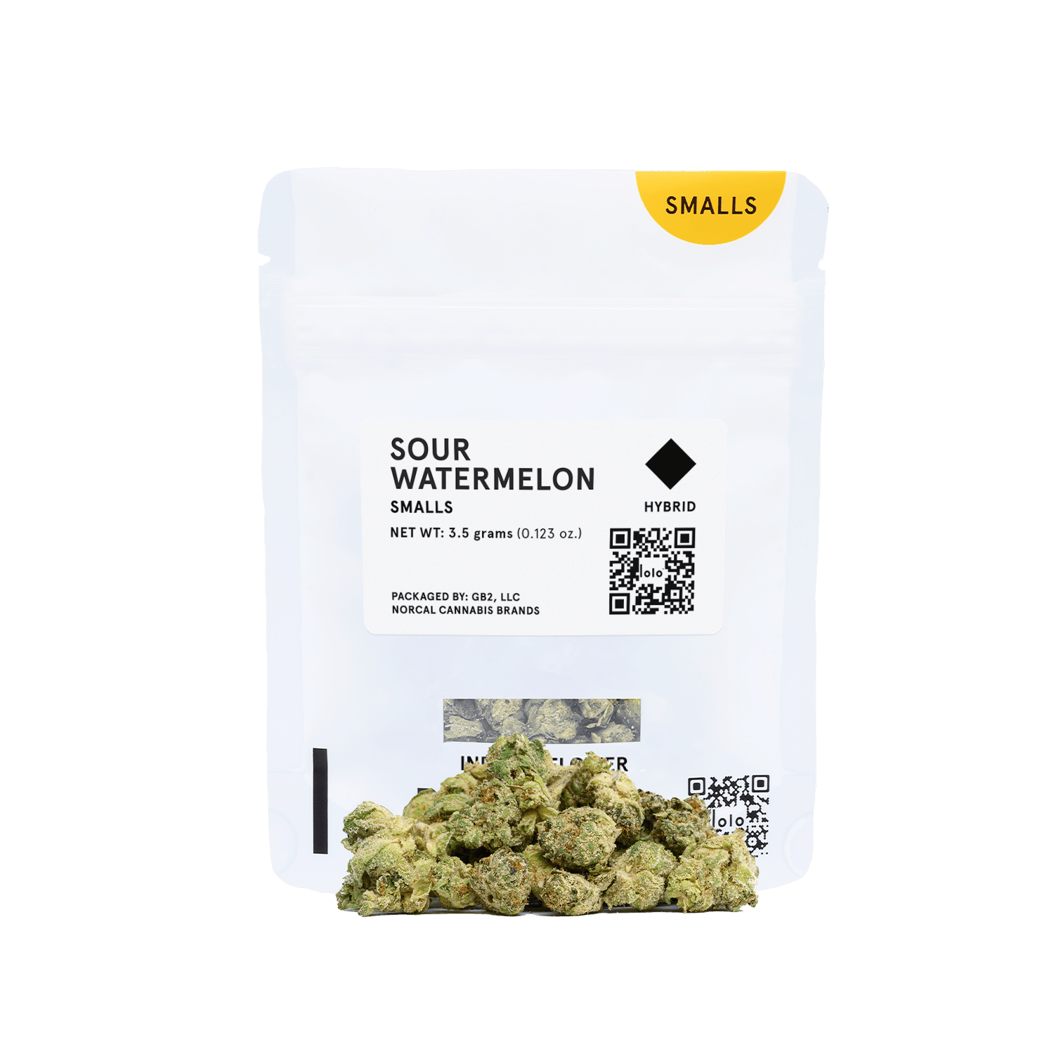 lolo - lolo | Sour Watermelon | Indoor Smalls | 3.5g - 1