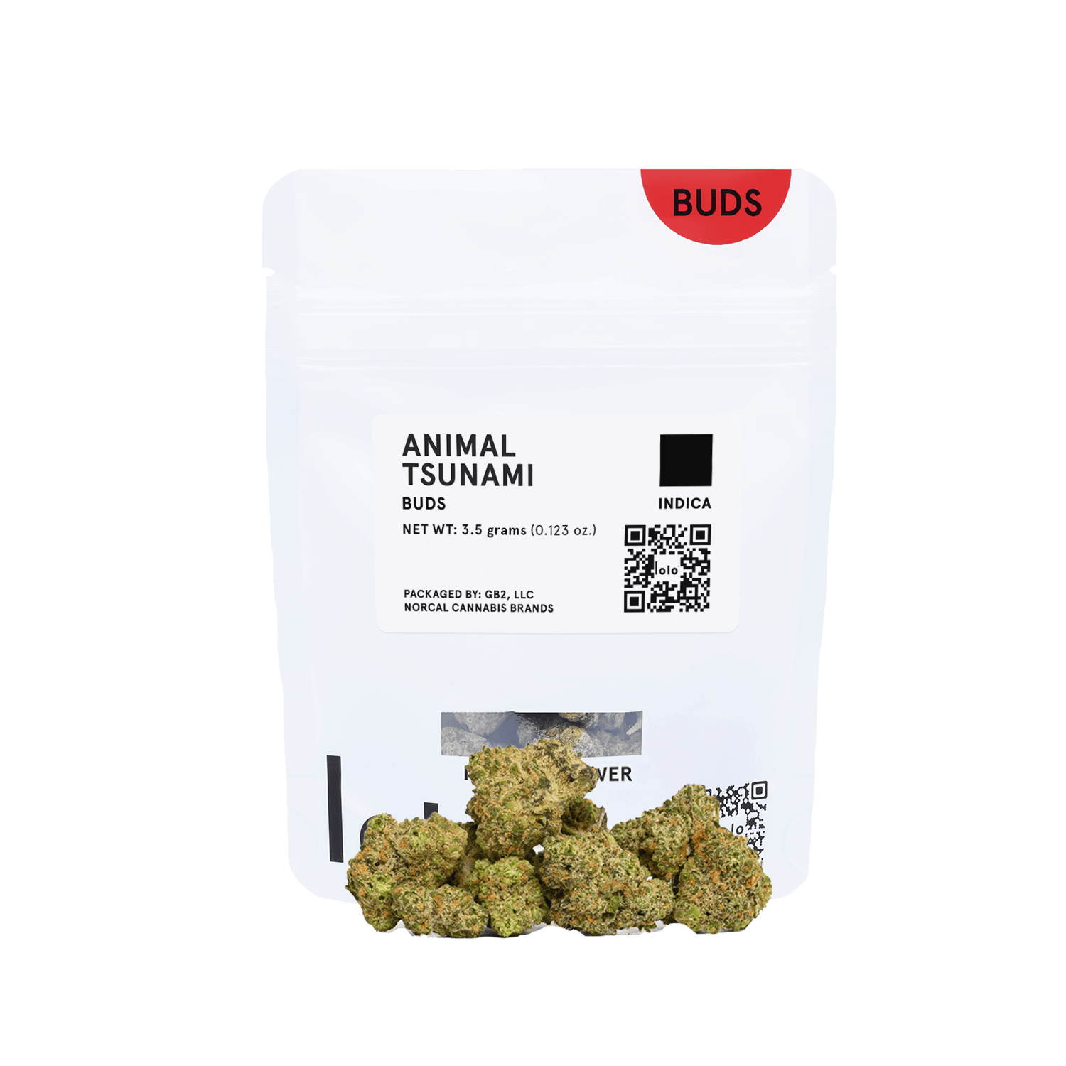 lolo - lolo | Animal Tsunami | Indoor Buds | 3.5g - 1