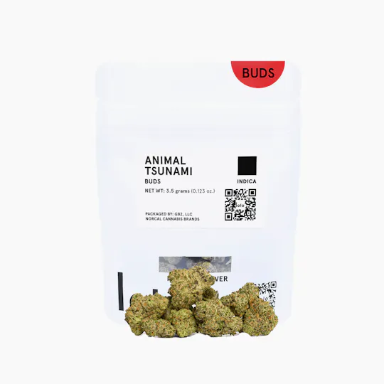 lolo - lolo | Animal Tsunami | Indoor Buds | 3.5g - 1