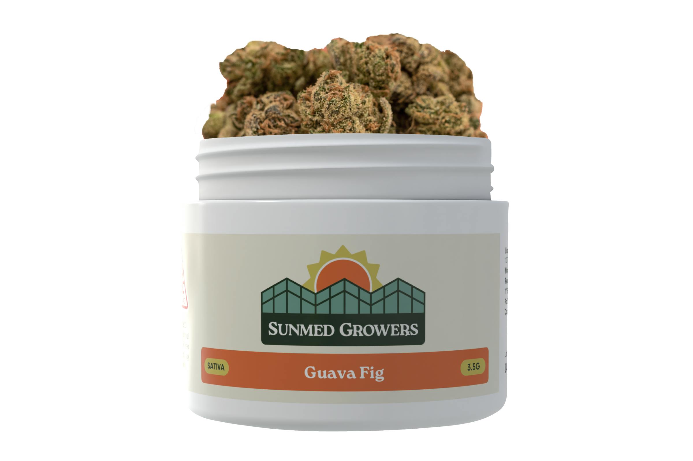 SunMed Growers - Guava Fig Flower (3.5g) - 1