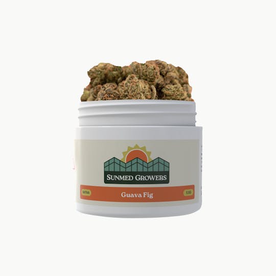 SunMed Growers - Guava Fig Flower (3.5g) - 1