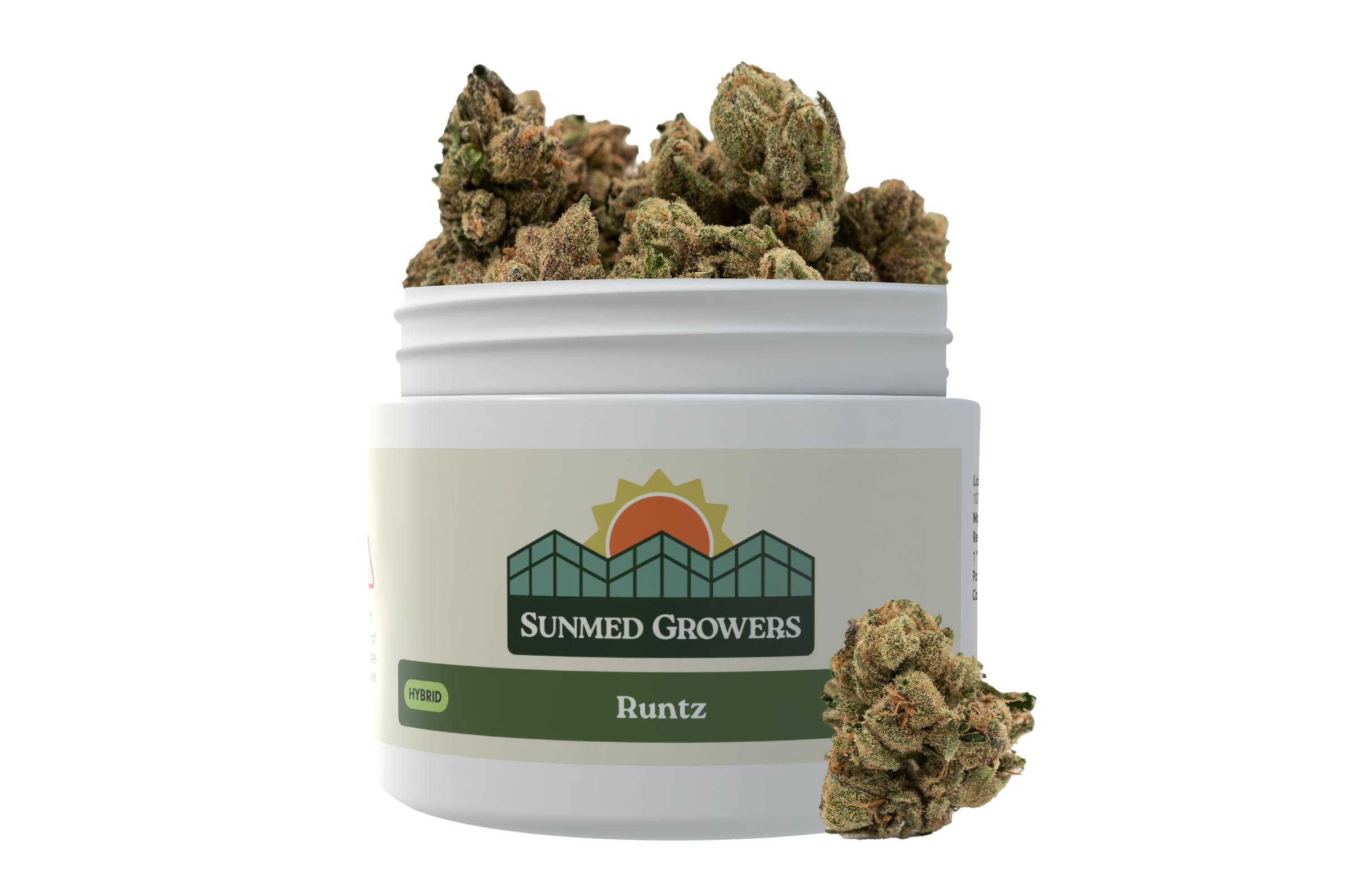 SunMed Growers - Runtz Flower (3.5g) - 1