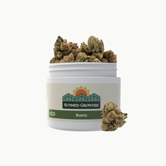 SunMed Growers - Runtz Flower (3.5g) - 1