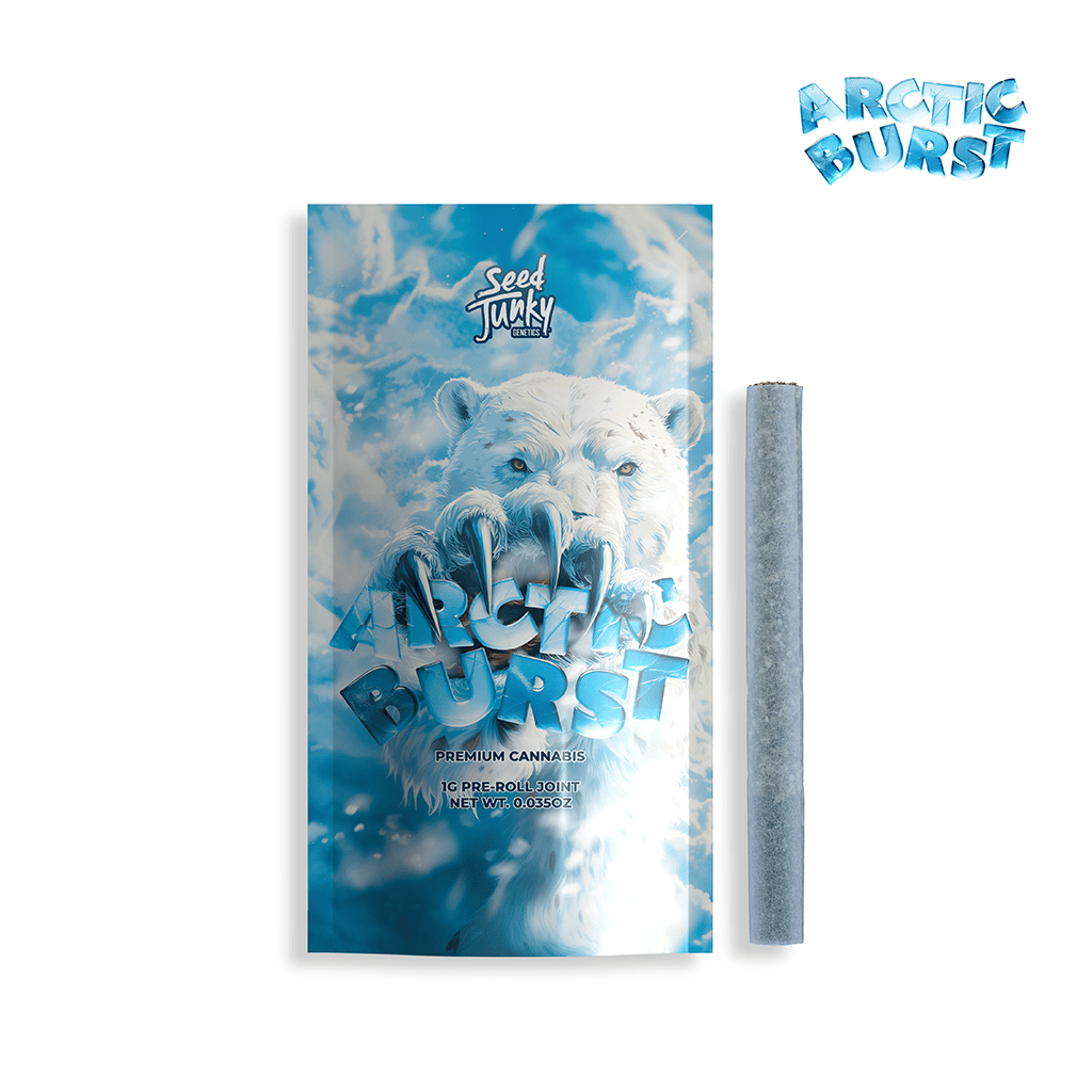 Seed Junky - Seed Junky | Arctic Burst | Joint | 1g - 1