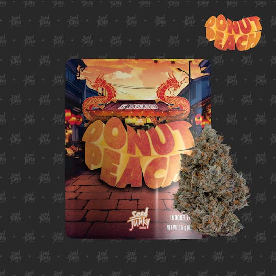 Seed Junky - DONUT PEACH - 3.5G - 1