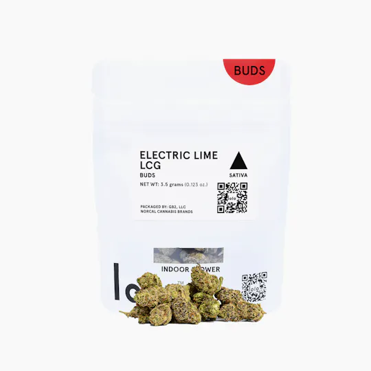 lolo - lolo | Electric Lime LCG | Indoor Buds | 3.5g - 1