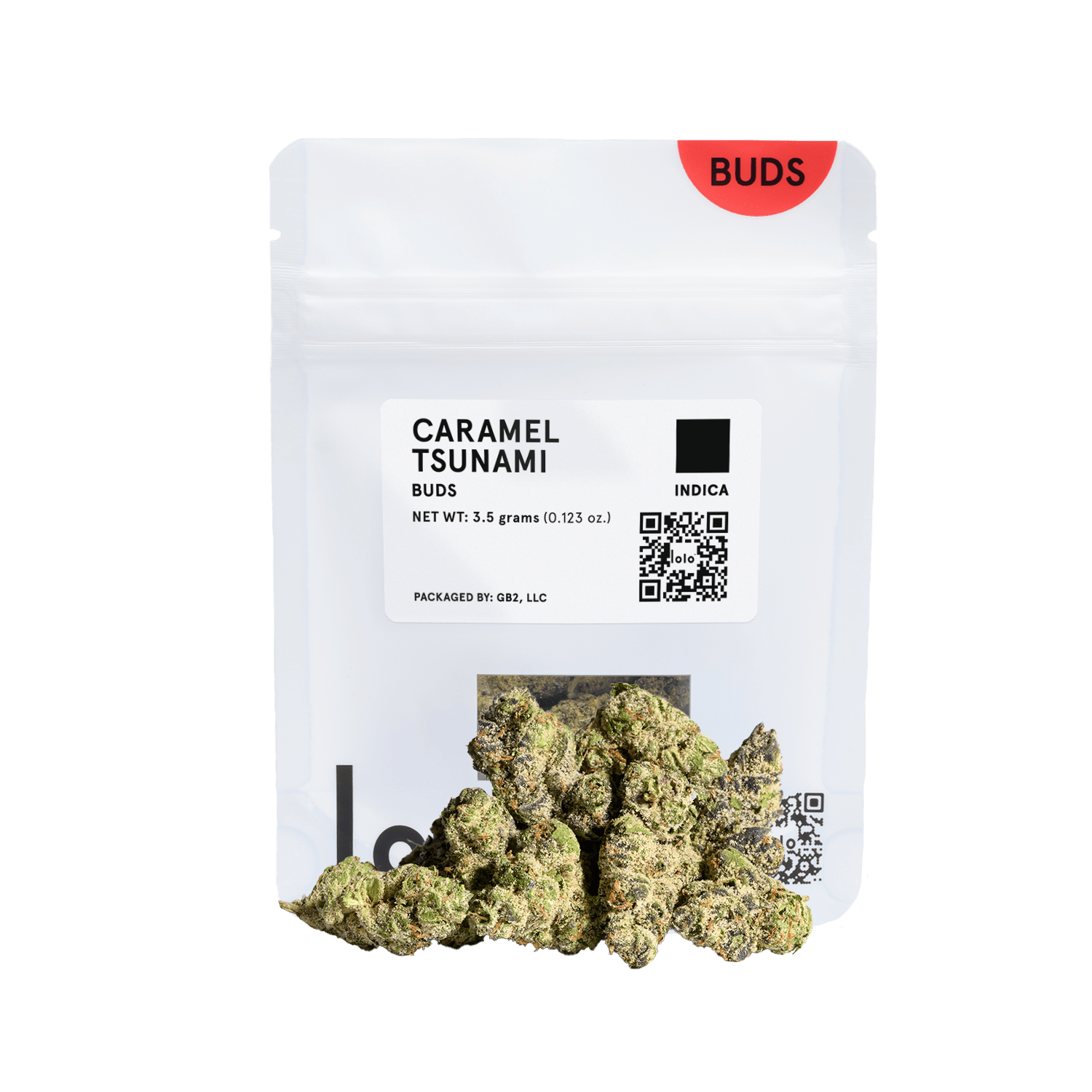 lolo - lolo | Caramel Tsunami | Indoor Buds | 3.5g - 1