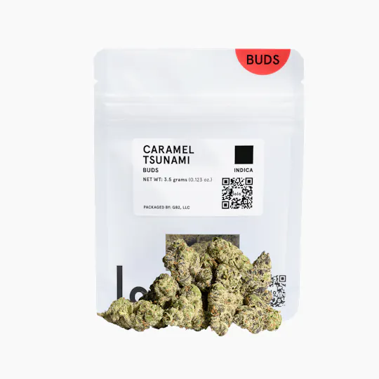 lolo - lolo | Caramel Tsunami | Indoor Buds | 3.5g - 1
