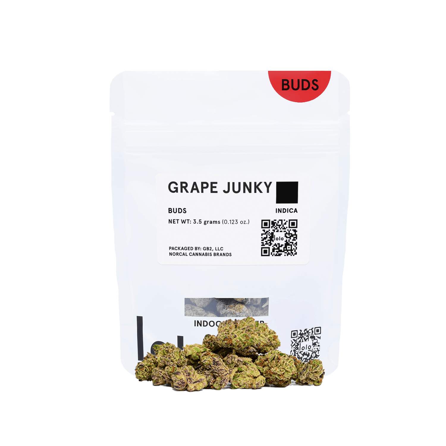 lolo - lolo | Grape Junky | Indoor Buds | 3.5g - 1
