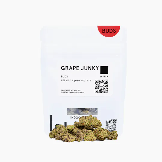 lolo - lolo | Grape Junky | Indoor Buds | 3.5g - 1