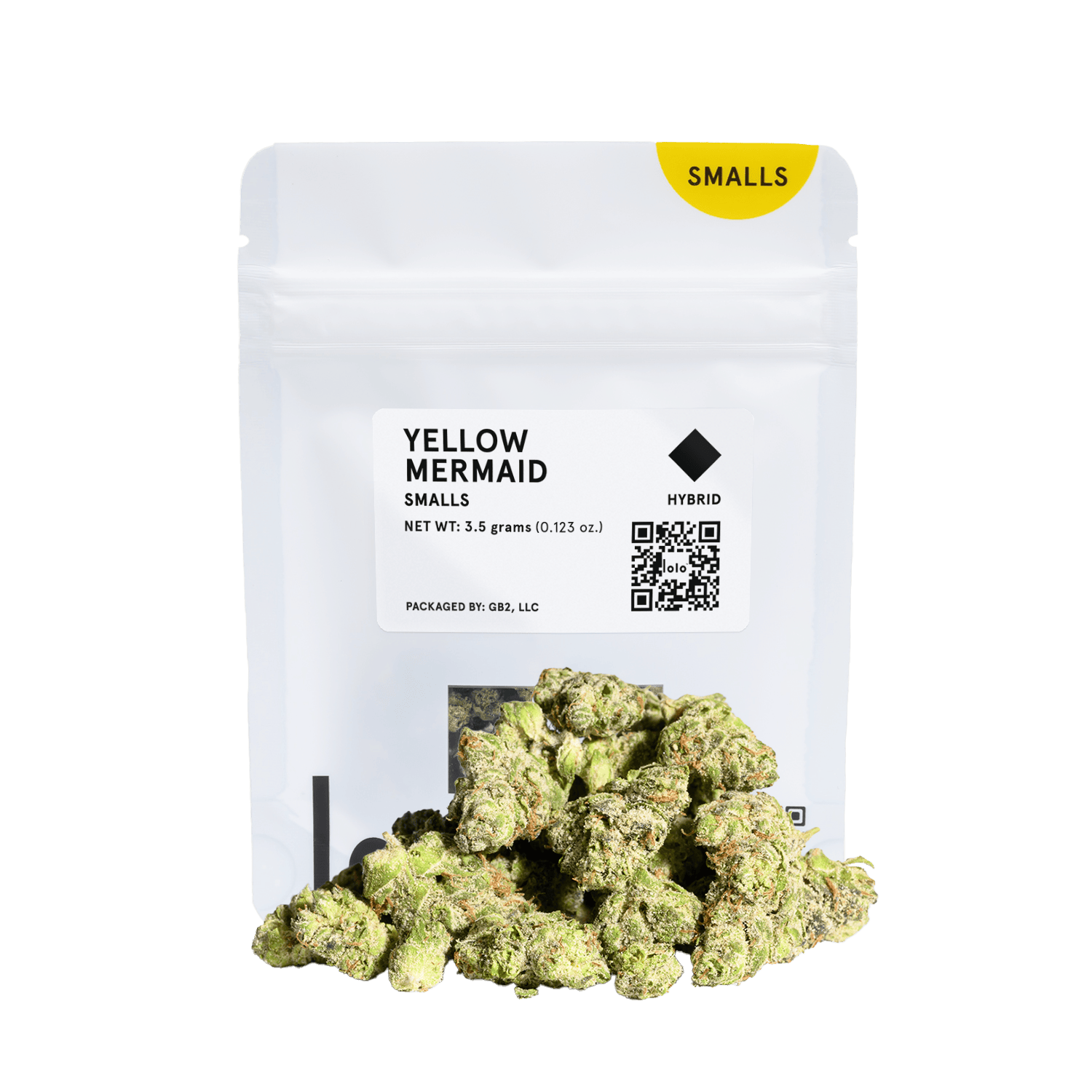 lolo - lolo | Yellow Mermaid | Indoor Smalls | 3.5g - 1