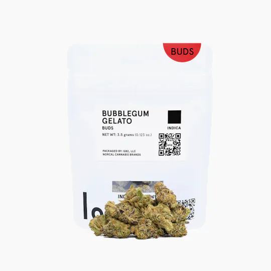 lolo - lolo | Bubblegum Gelato | Indoor Buds | 3.5g - 1