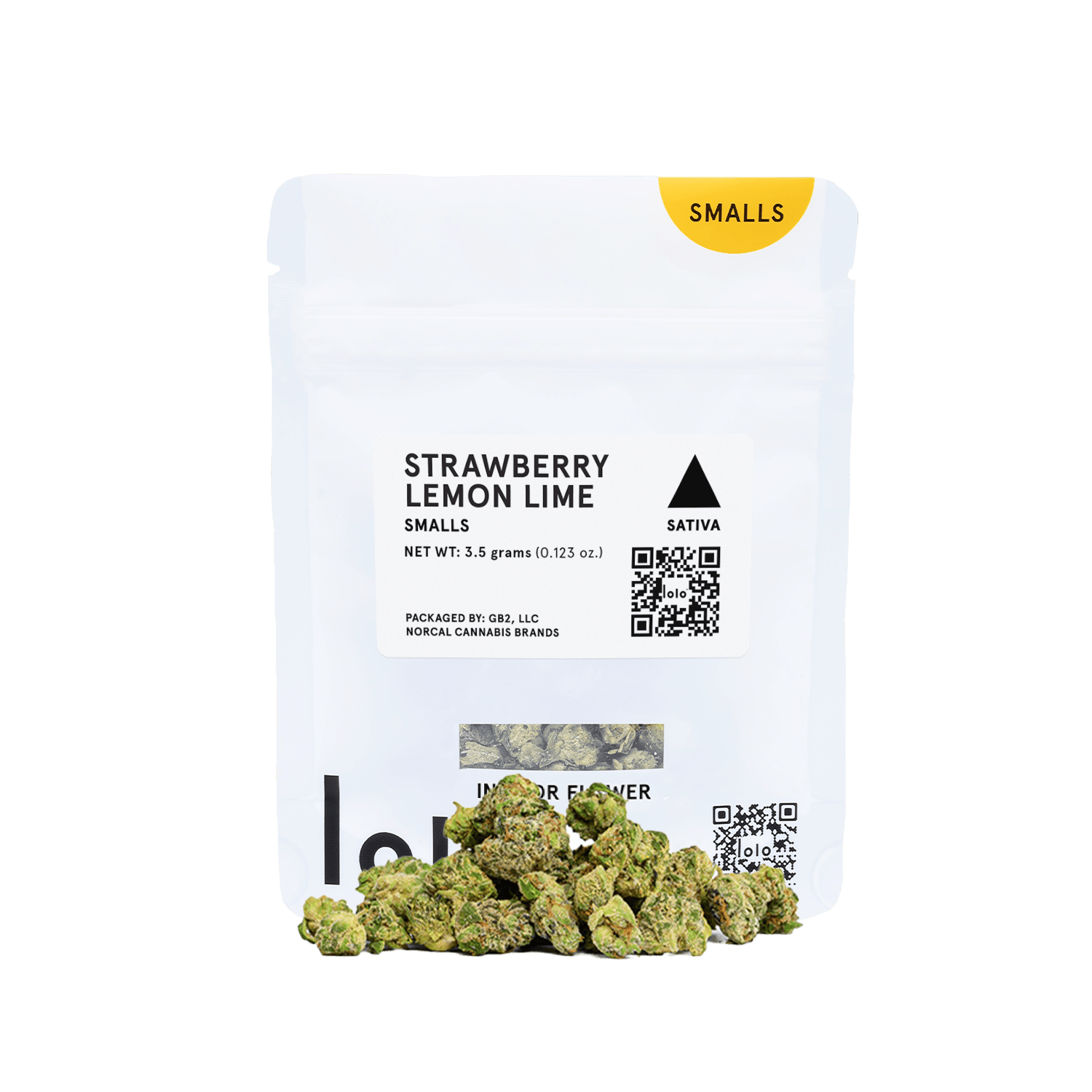 lolo - lolo | Strawberry Lemon Lime | Indoor Smalls | 3.5g - 1