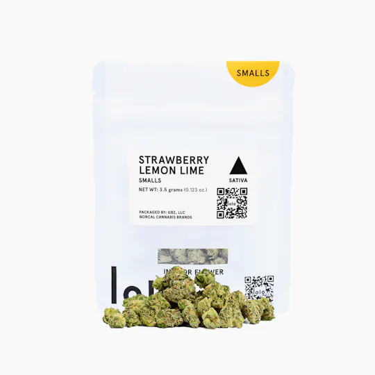 lolo - lolo | Strawberry Lemon Lime | Indoor Smalls | 3.5g - 1