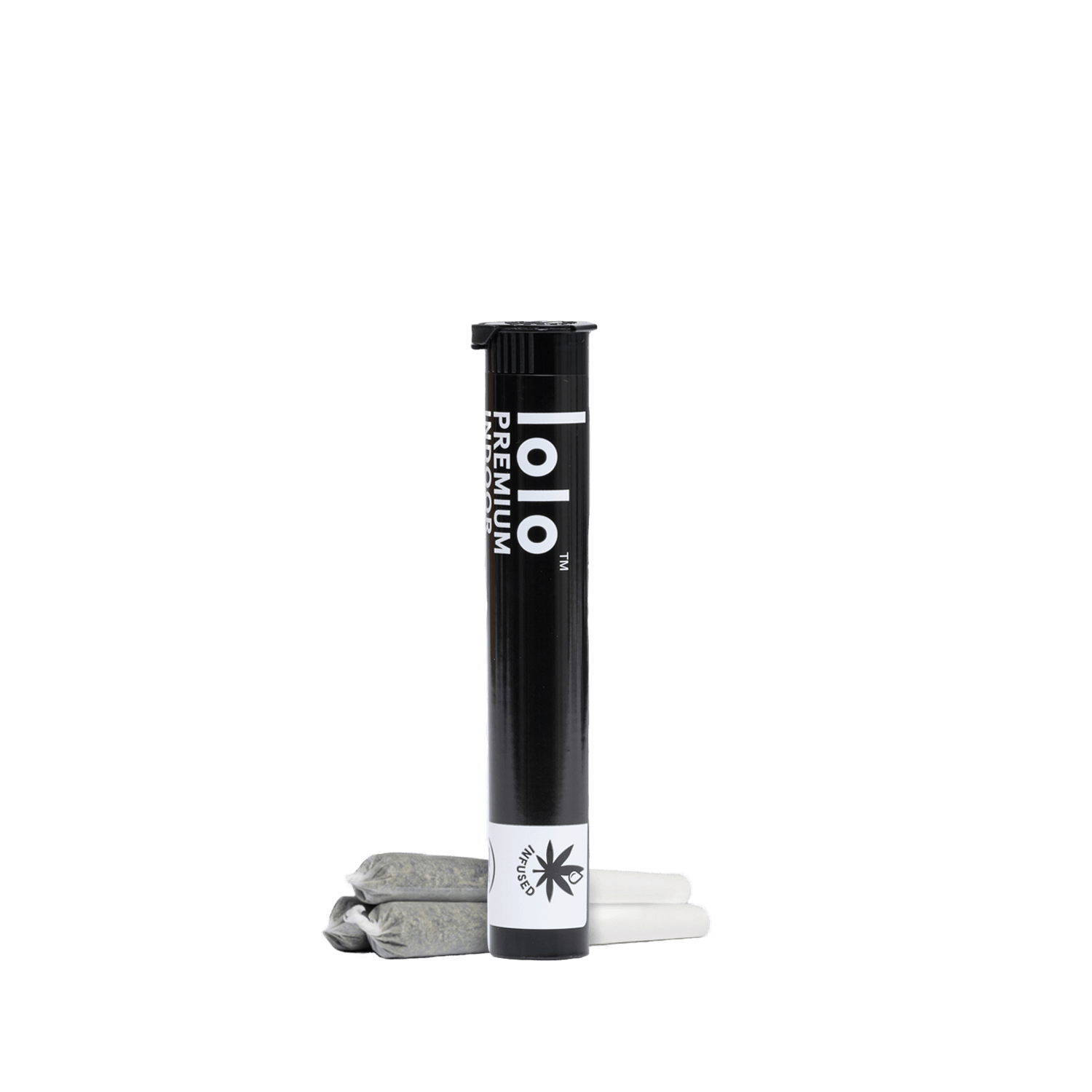 lolo - lolo | Huckleberry Soda | 3 Indoor Hash Infused Prerolls | 0.5g Each - 1