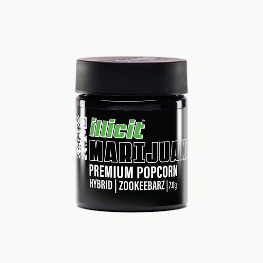 ILLICIT - Zookeebarz 7g Popcorn Flower - 1