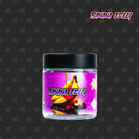 Seed Junky - Seed Junky | Banana Jelly | Big Buds | 3.5g - 1