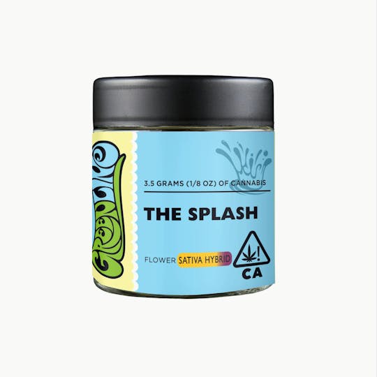 Greenline - The Splash - 1/8 oz - Indoor - Sativa Hybrid - 3.5g - 1