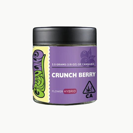 Greenline - Crunch Berry - 1/8 oz - Indoor - Hybrid - 3.5g - 1