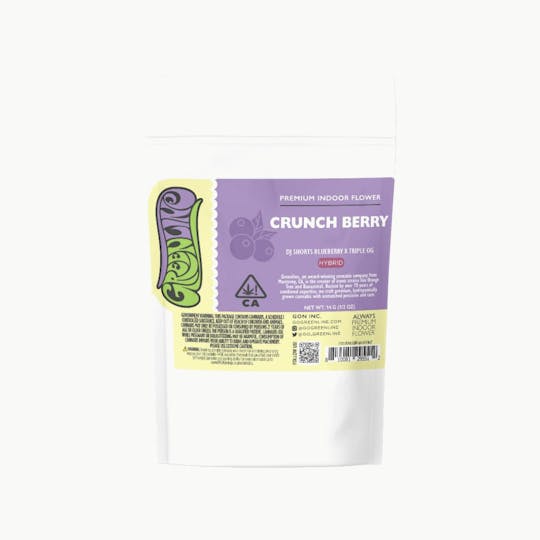 Greenline - Crunch Berry - 1/2 oz - Indoor - Hybrid - 14g - 1