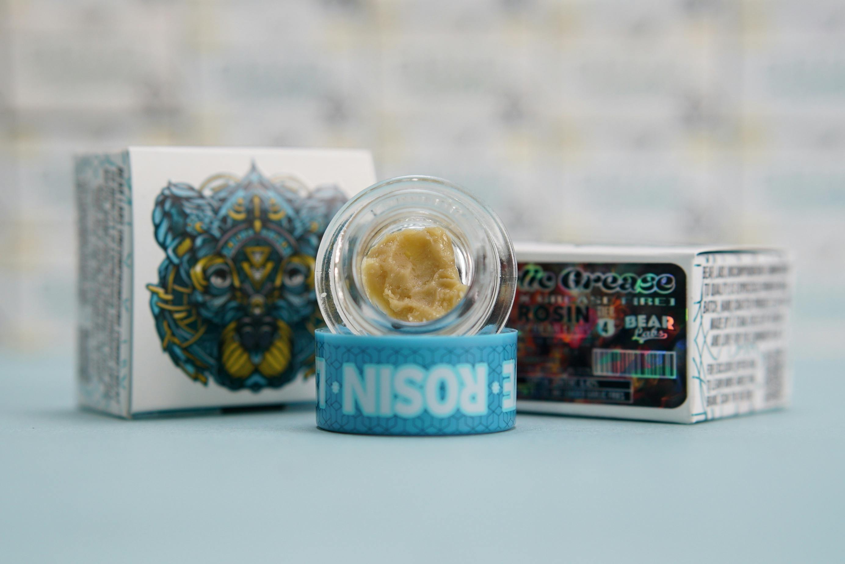 Bear Labs - BEAR Labs - Garlic Grease - Rosin Tier 4 - 1