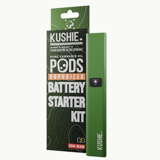 Kushie Brand - KUSHIE PODS VAPORIZER BATTERY - 1