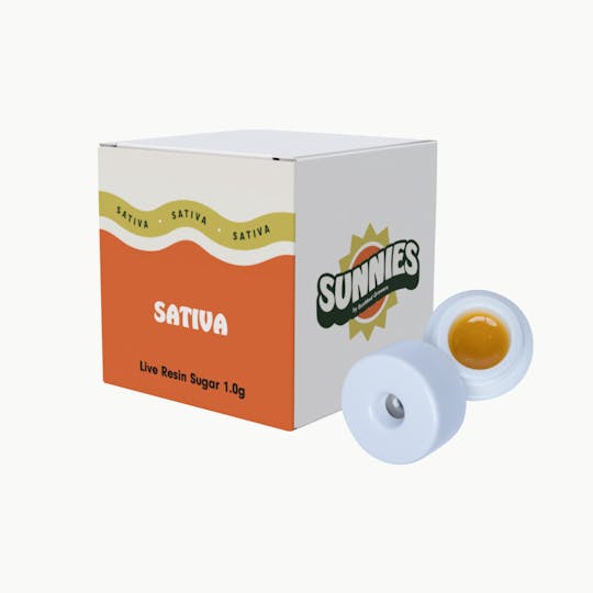 SunMed Growers - Guava Fig Live Resin Sugar 1.0g - 1