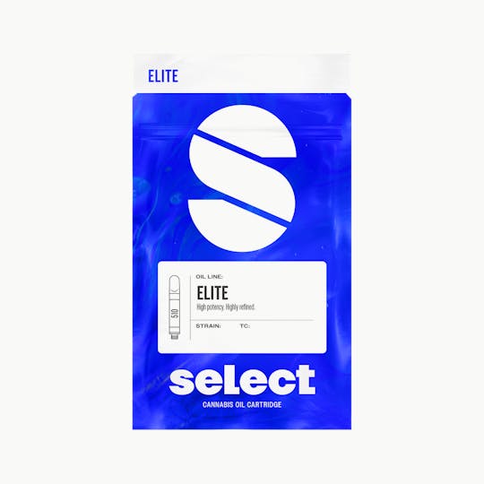 Select - Elite Bubble Gum Gelato Cartridge 0.5g - 1