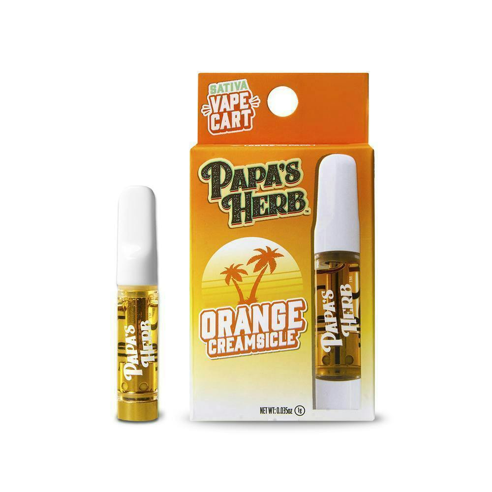 Papa's Herb - Orange Creamsicle | Cartridge | 1g - 1
