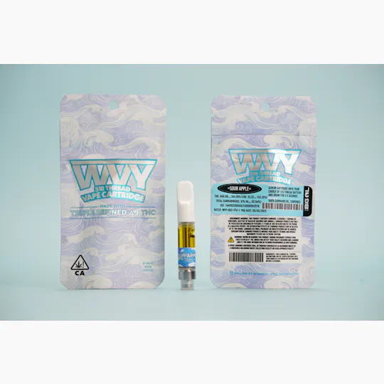 WVY - WVY - Sour Apple - 510 Threaded - Cartridge - 1
