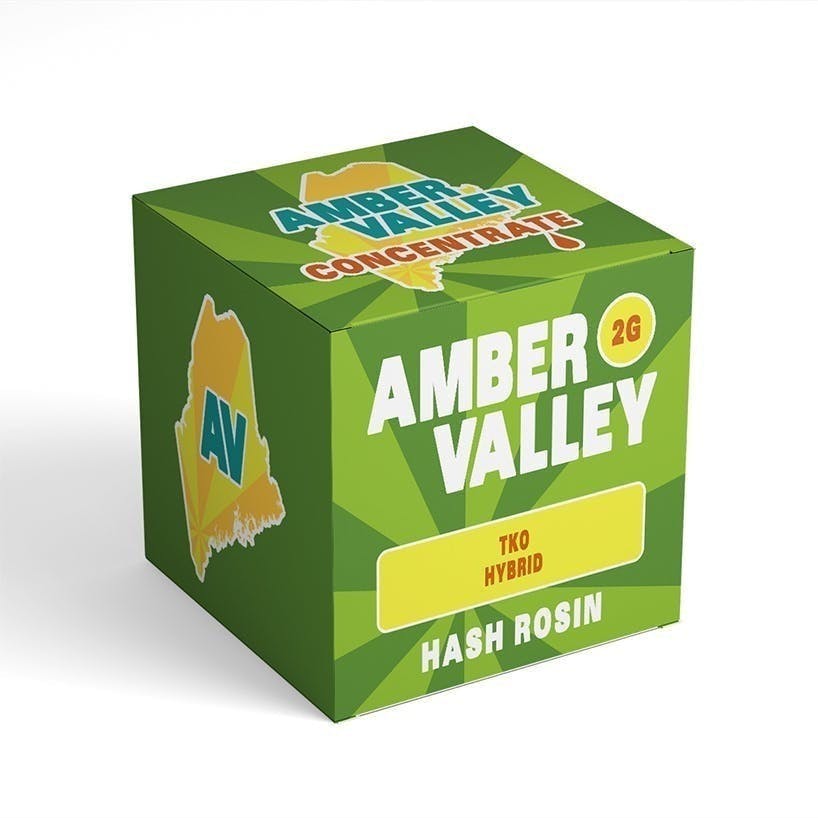 Amber Valley - Amber Valley Hash Rosin 2g - TKO (H) - 1
