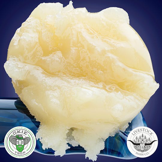 Okie TSGP - Livestock Hash Co. - MJ23 - Batter - 1g - 1