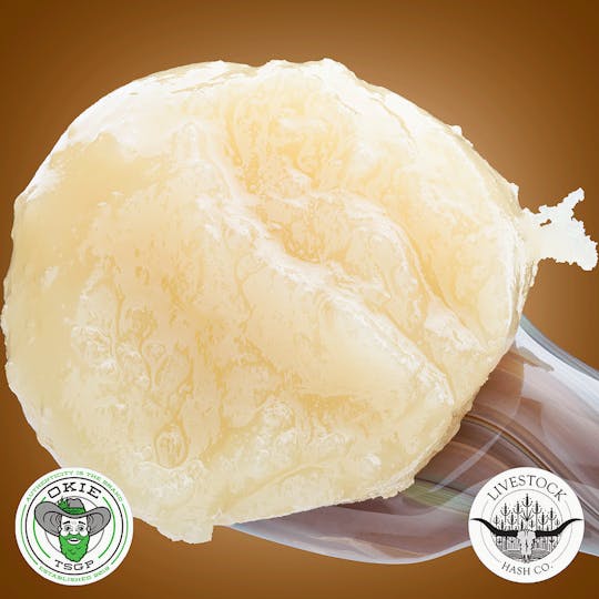 Okie TSGP - Livestock Hash Co. - Swedish Fish - Batter - 5g - 1