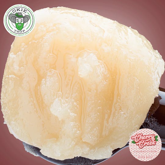 Okie TSGP - Cherry Creek - 4g - Live Hash Rosin Batter - 1