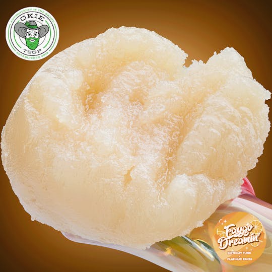 Okie TSGP - Faygo Dreamin' - 4g - Live Hash Rosin Batter - 1