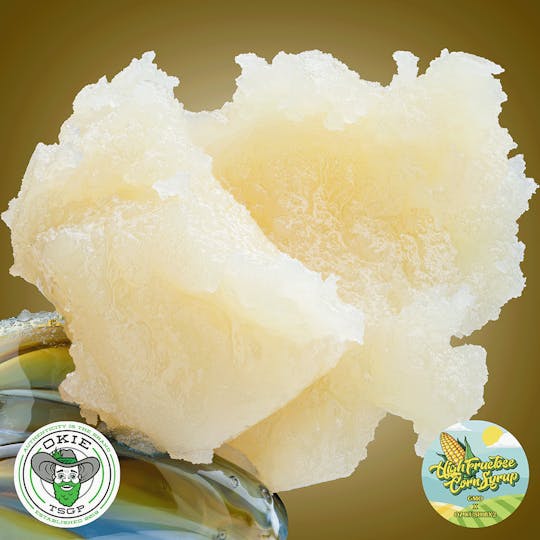 Okie TSGP - High Fructose Corn Syrup - 4g - Live Hash Rosin Batter - 1