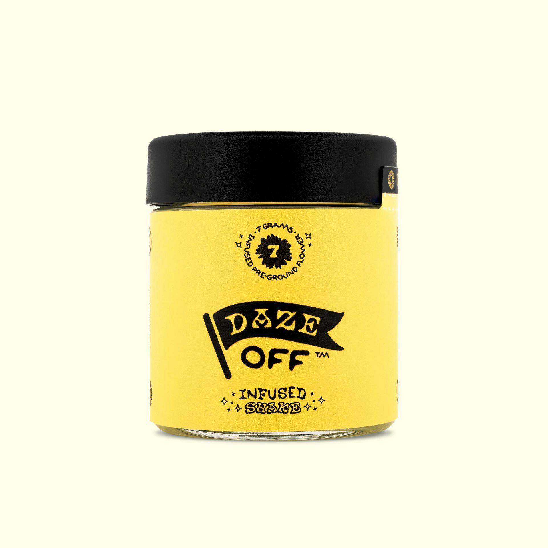 Daze Off - Dry Heat Rising Flower (Smalls Blend) [7g] - 1