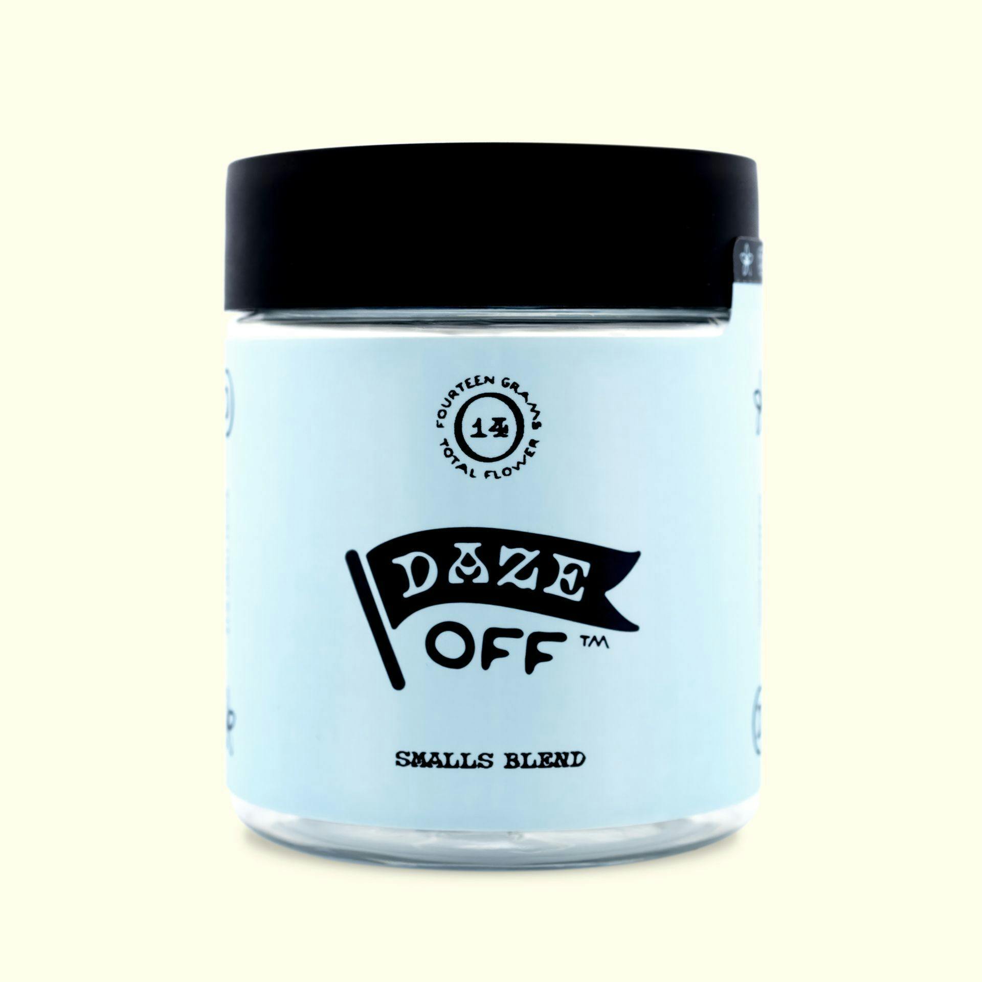 Daze Off - Moment of Zen Flower (Smalls Blend) [14g] - 1