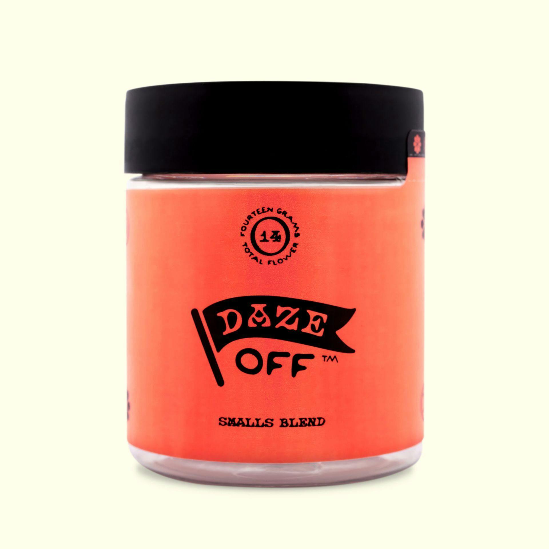 Daze Off - Midnight Showing Flower (Smalls Blend) [ 14g] - 1