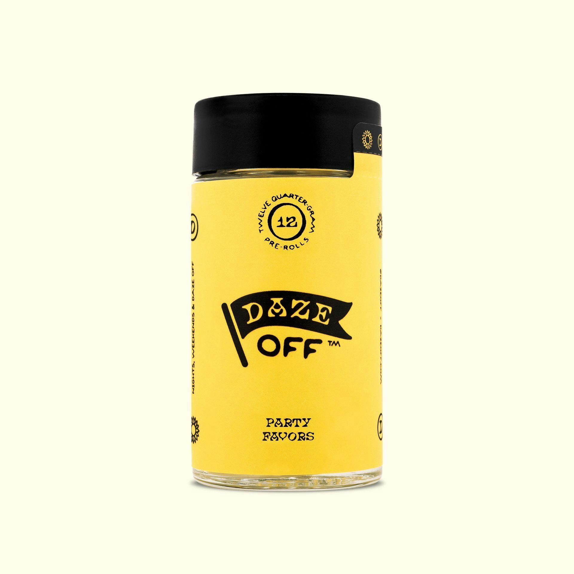 Daze Off - Oops! All Nugs Pre Roll Pack (Party Favors) [12 x .25g] - 1