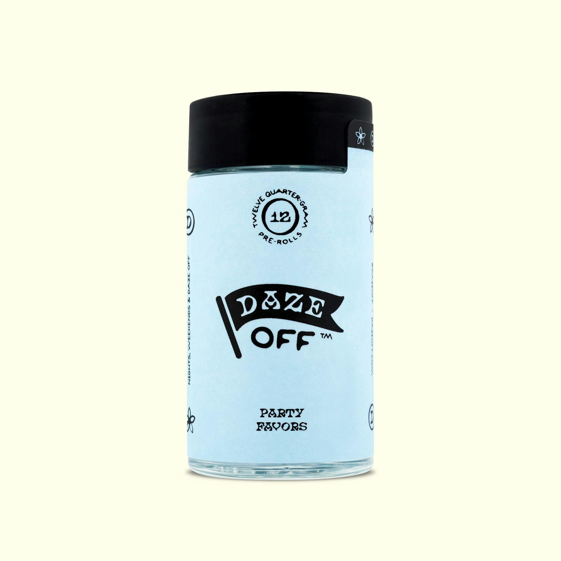 Daze Off - Irrefutable Evidence Pre Roll Pack (Party Favors) [12 x .25g] - 1