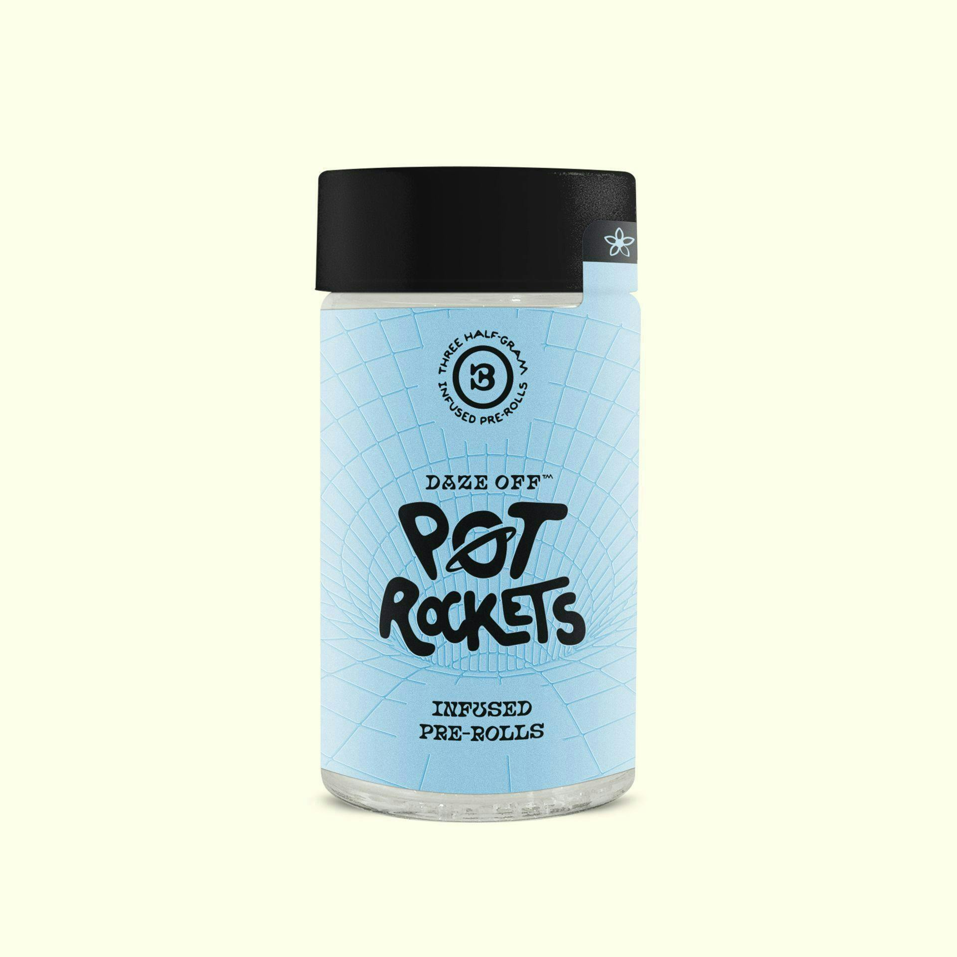 Daze Off - Twisted Fantasy Infused Pre Roll Pack (Pot Rockets) [3 x .5g] - 1