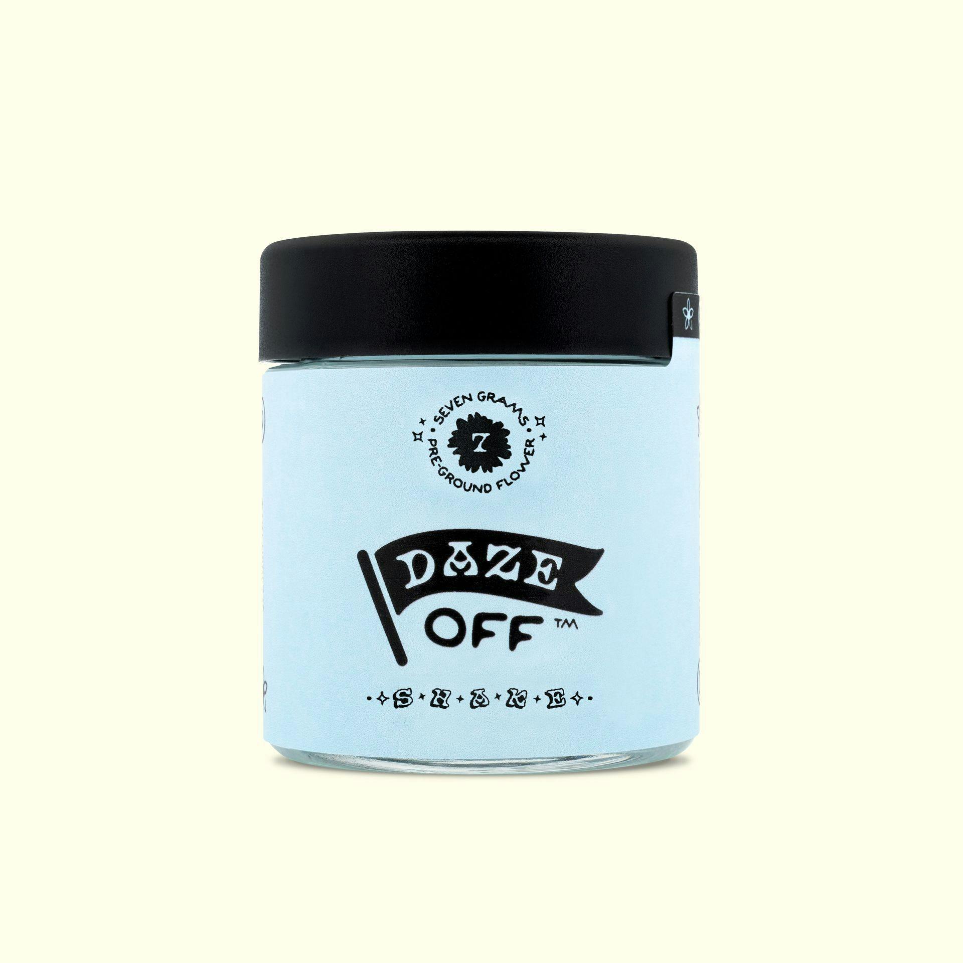 Daze Off - Hybrid Flower Shake [7g] - 1