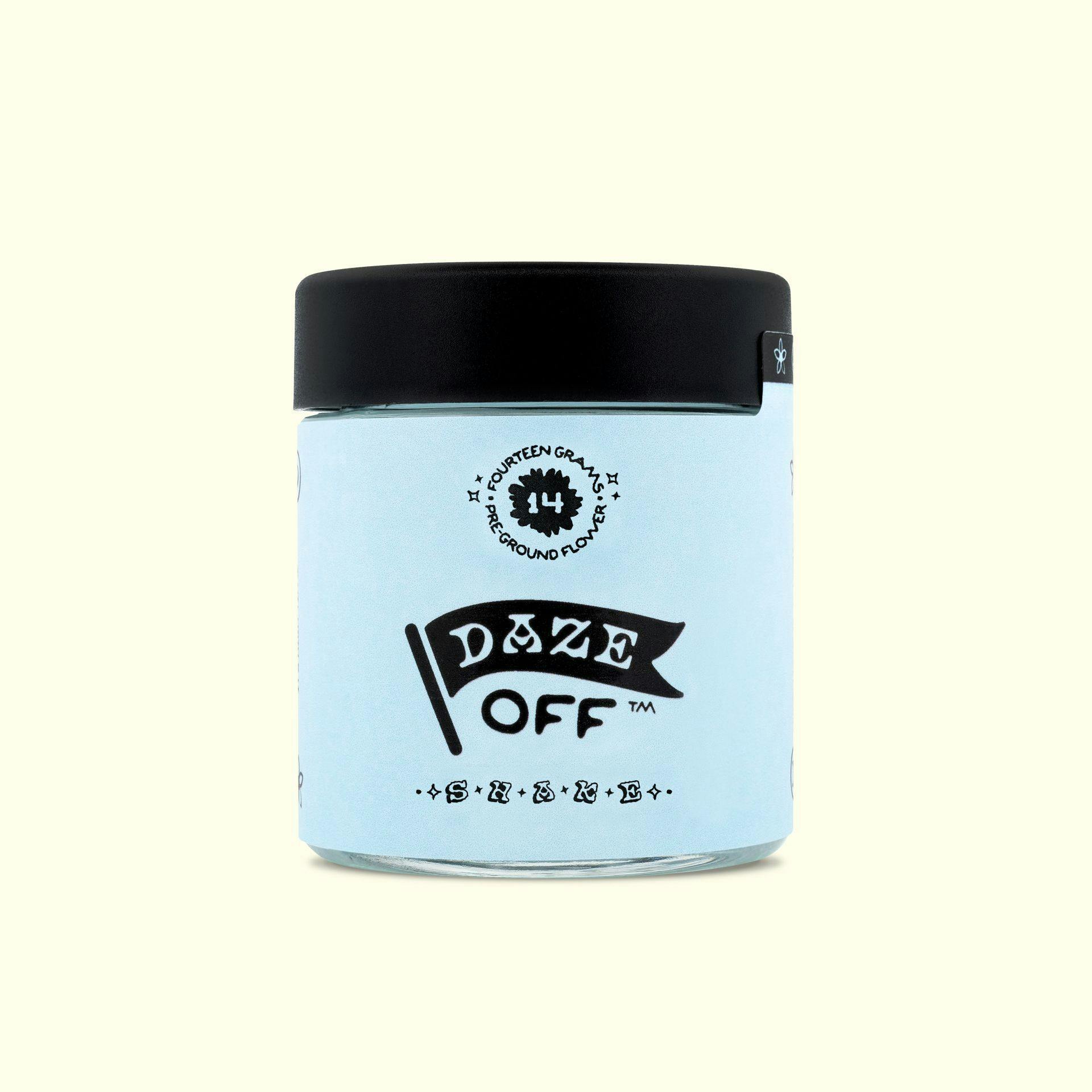 Daze Off - Hybrid Flower Shake [14g] - 1