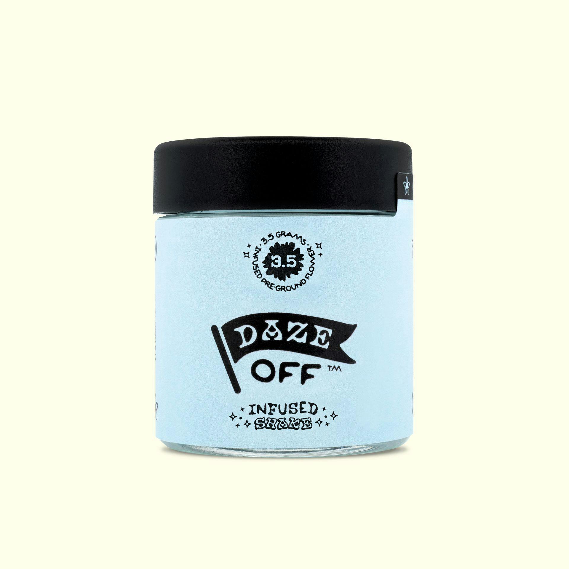 Daze Off - Hybrid Flower Infused Shake [3.5g] - 1
