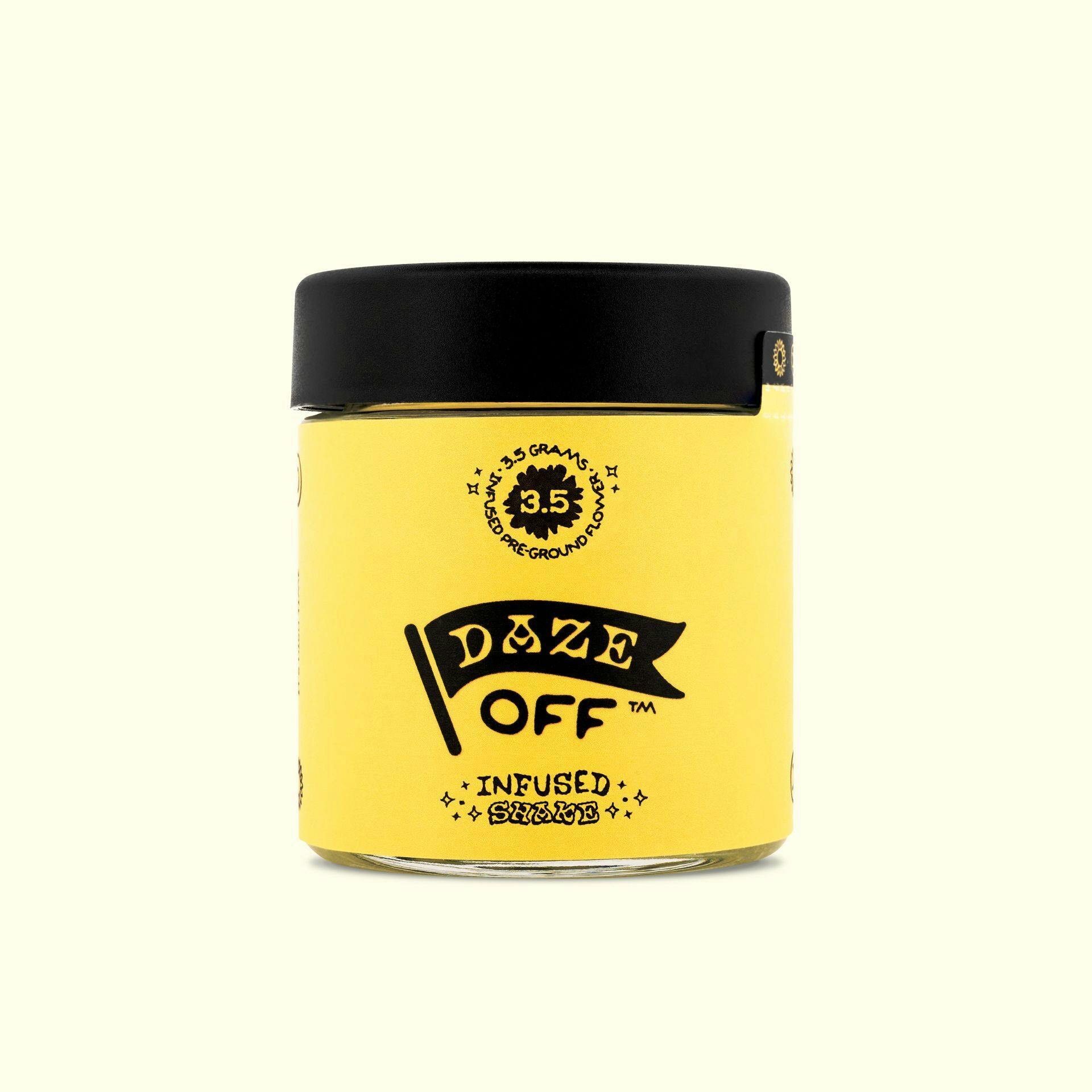 Daze Off - Sativa Flower Infused Shake [3.5g] - 1