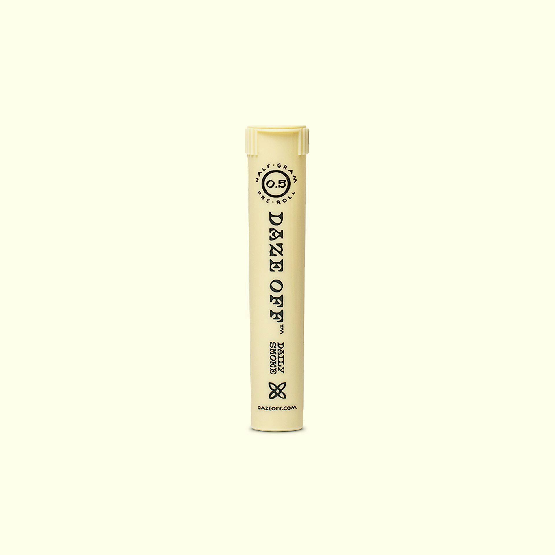 Daze Off - Indica Single Pre Roll (Daily Smoke) [.5g] - 1