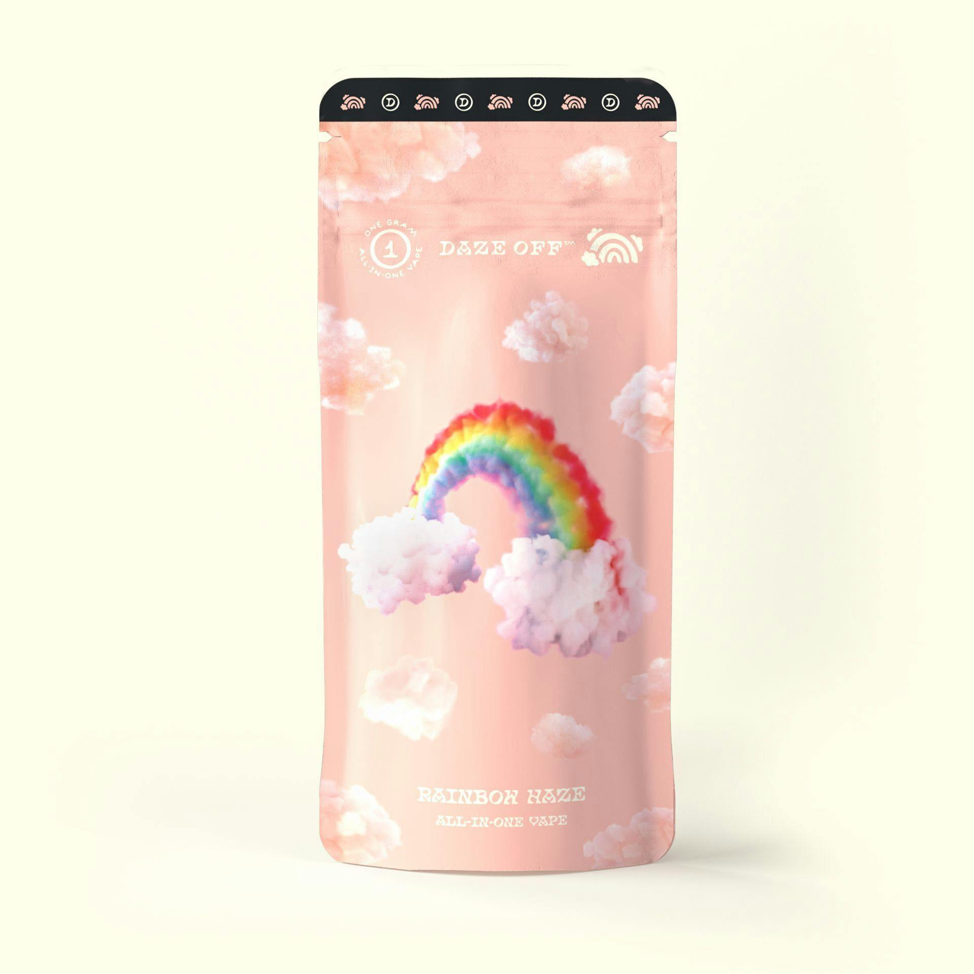 Daze Off - Rainbow Haze All-in-One Vape [1g] - 1