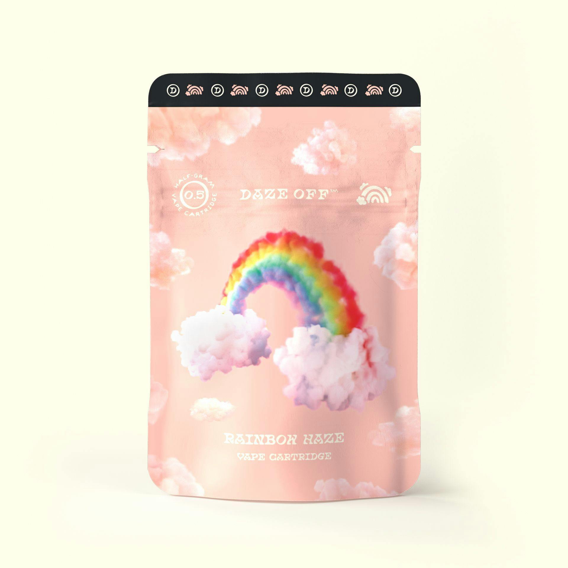 Daze Off - Rainbow Haze Vape Cartridge [.5g] - 1